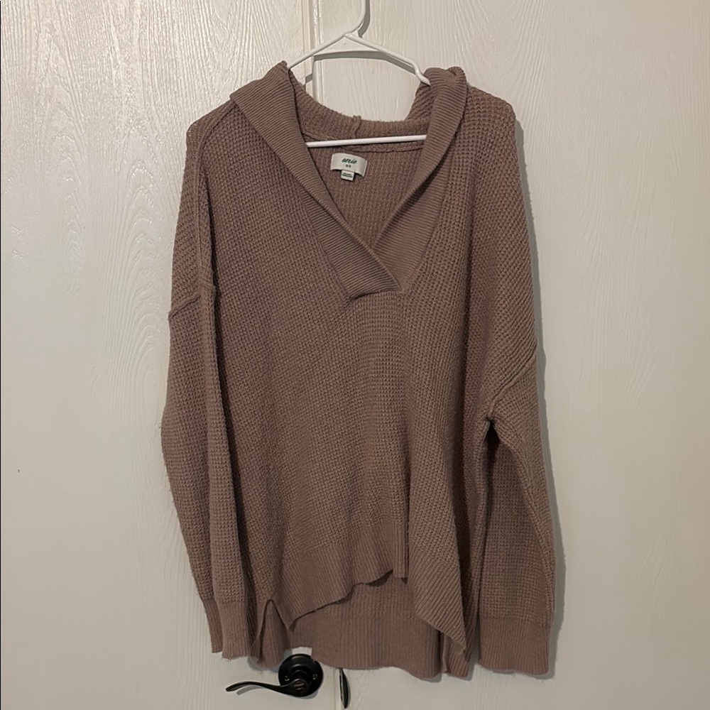 Cozy Brown Sweater